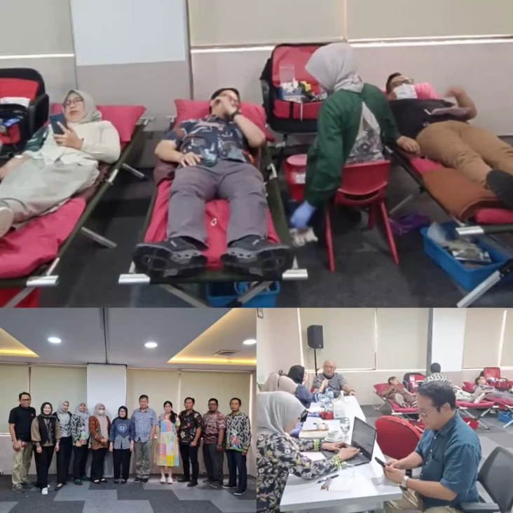 Donor Darah MDMedia Wujud Kepedulian dan Solidaritas Sosial