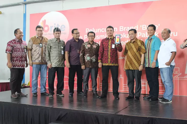 Launching Brite sebagai fundamental MDMedia di bidang digital 2018