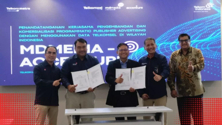 MDMedia dan Accenture Melakukan Penandatanganan Kerjasama