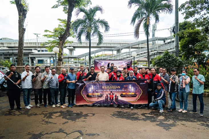 MDMedia Charity Ride: Menebar Berkah di Bulan Ramadhan