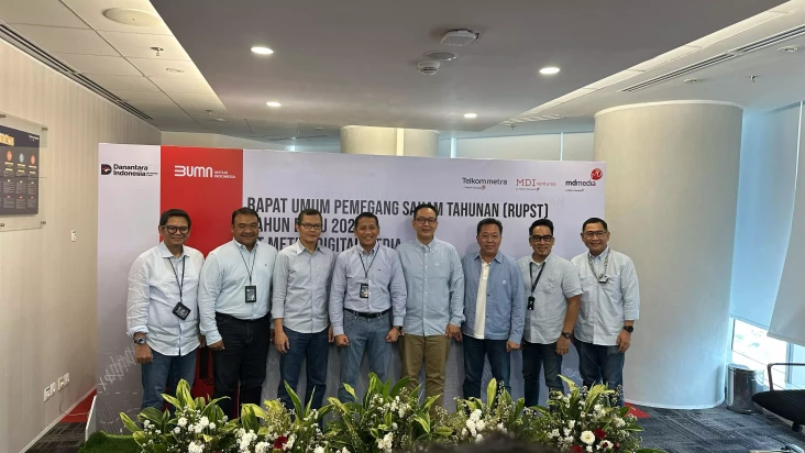 MDMedia Gelar RUPST Tahun Buku 2024