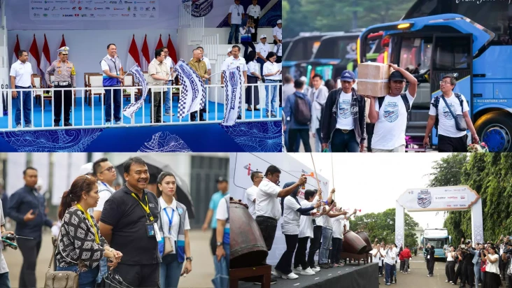 Mdmedia Sukses Kelola Pelepasan Mudik Gratis BUMN dan TelkomGroup 2025