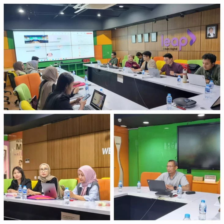 Telkom & MDMedia Bahas Potensi Produk BUS dengan