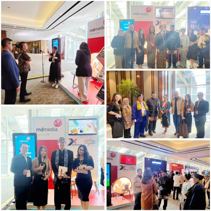MDMedia berpartisipasi di Indonesia Operation Banking Summit