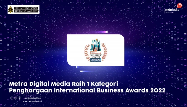 Raih Kategori International Business Awards 2022