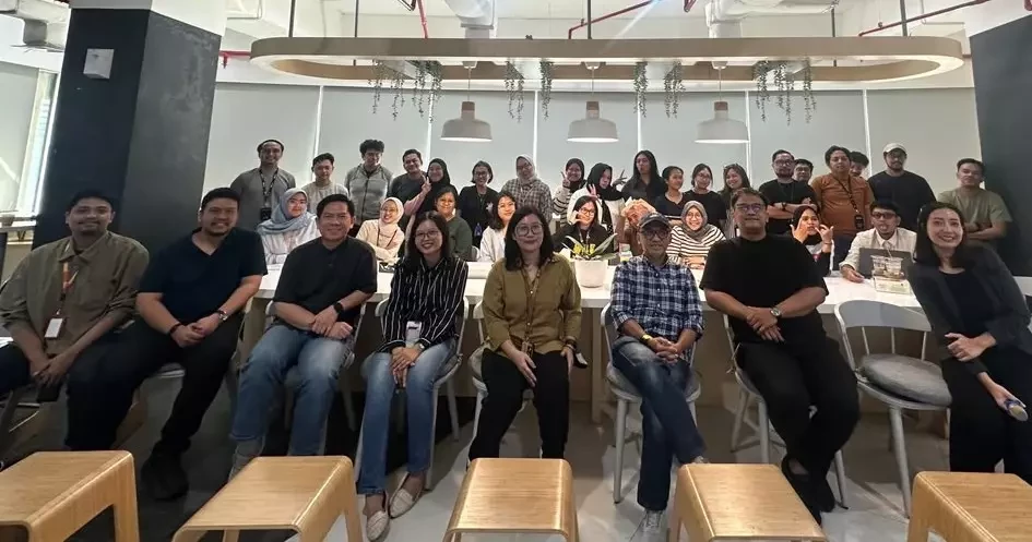Foto bersama manajemen dan tim MDMedia dengan IPG Group di acara AdXelerate 2.0, simbol sinergi kuat di industri digital