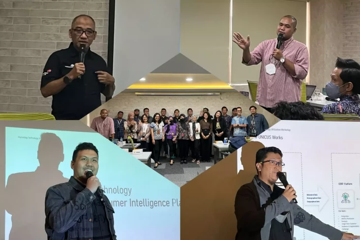 PT. Metra Digital Media Mengadakan Workshop Marketing Technology 2023