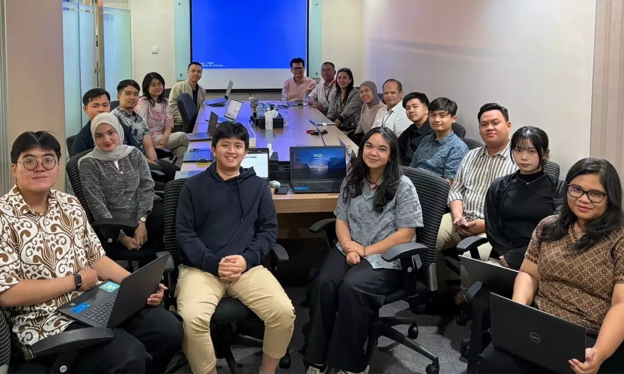 Kolaborasi MDMedia dan Mitracomm melalui sharing session digital marketing untuk perkuat sinergi bisnis digital