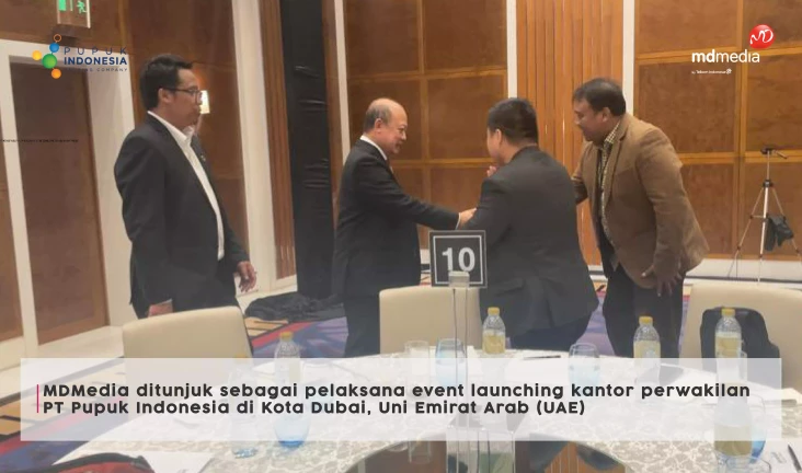 Pembukaan Kantor Perwakilan di Kota Dubai, Uni Emirat Arab (UAE) 2022