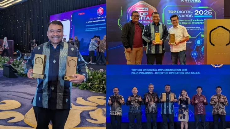 MDMedia Raih Dua Penghargaan TOP Digital Awards 2025