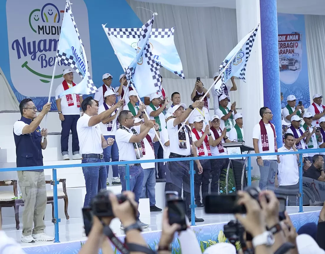 Ceremony Pelepasan Mudik Gratis 2026